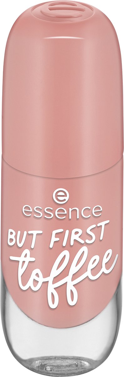 Goedkoopste Essence Gel Nail nagellak 8 ml Beige Glans