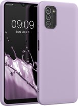 kwmobile telefoonhoesje geschikt voor Nokia G21 / G11 - Hoesje voor smartphone - Back cover in lavendel