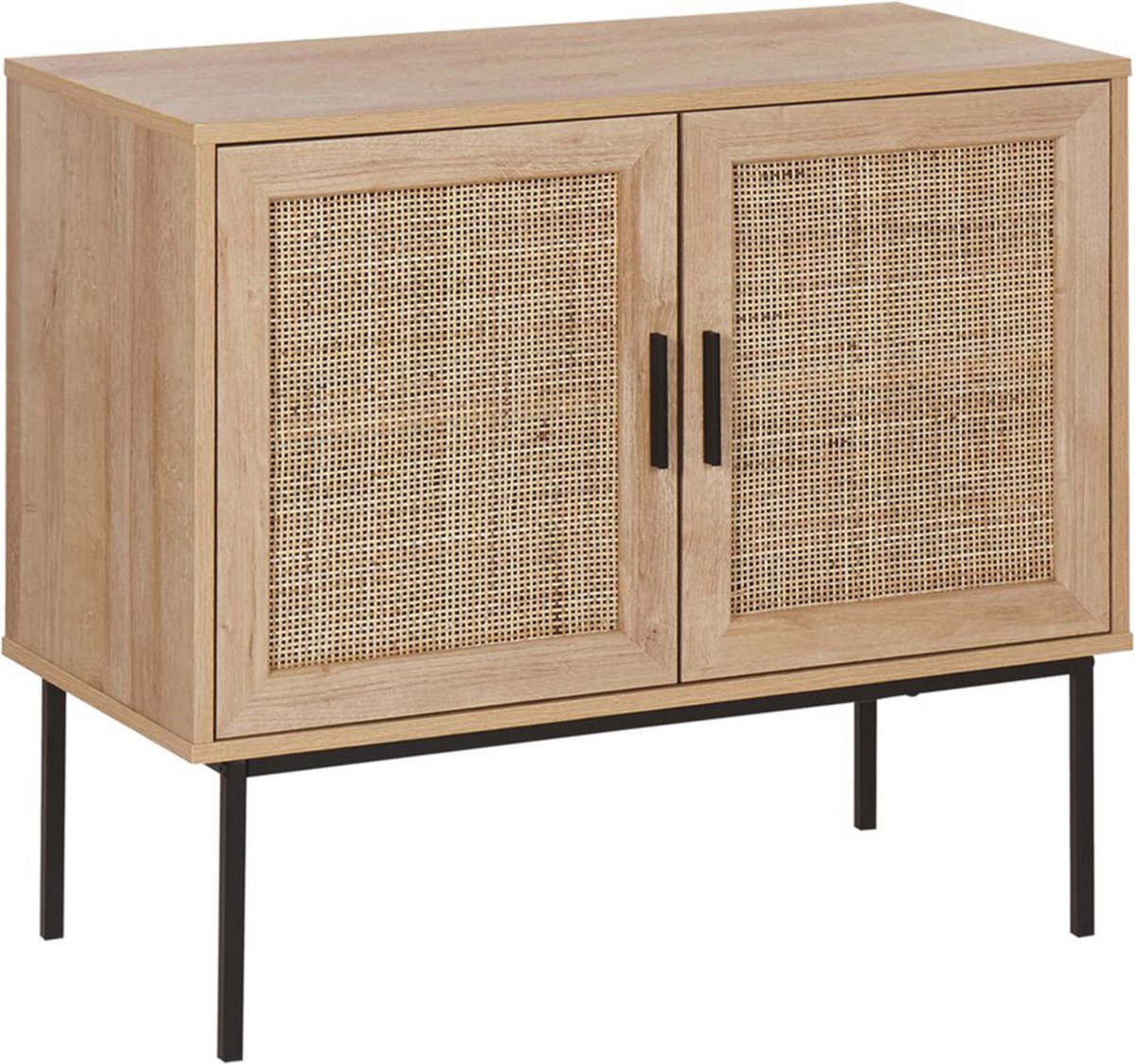 Beliani PASCO - Dressoir - lichte houtkleur - vezelplaat Beliani PASCO - Dressoir - lichte houtkleur - vezelplaat