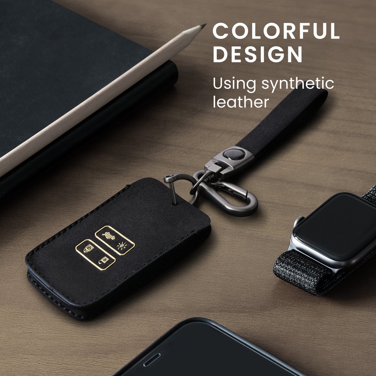 HIBEYO smartkey hoes voor autosleutel past op Tesla Model S, sleutelhoes, siliconen hoes, beschermhoes, voor Tesla Model S, Key Shell, afstandsbediening, sleutelhanger, (alleen Keyless Go), wit