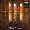 Mark Viner - Alkan: 11 Pièces dans le style religieux, Op.72, Étude Alla-Barbaro (CD)