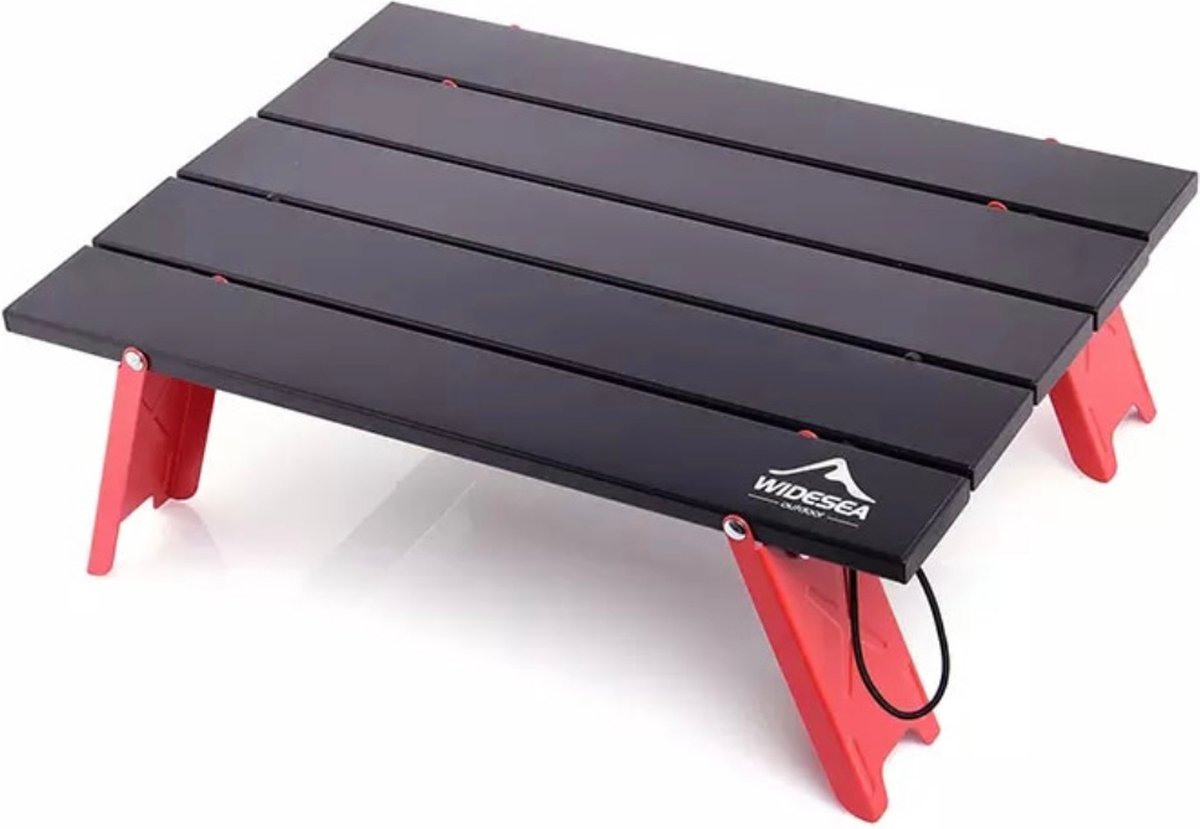 Easy Life Mini Campingtafel - Mini Tafel - Lichtgewicht Kampeertafel - Inklapbaar