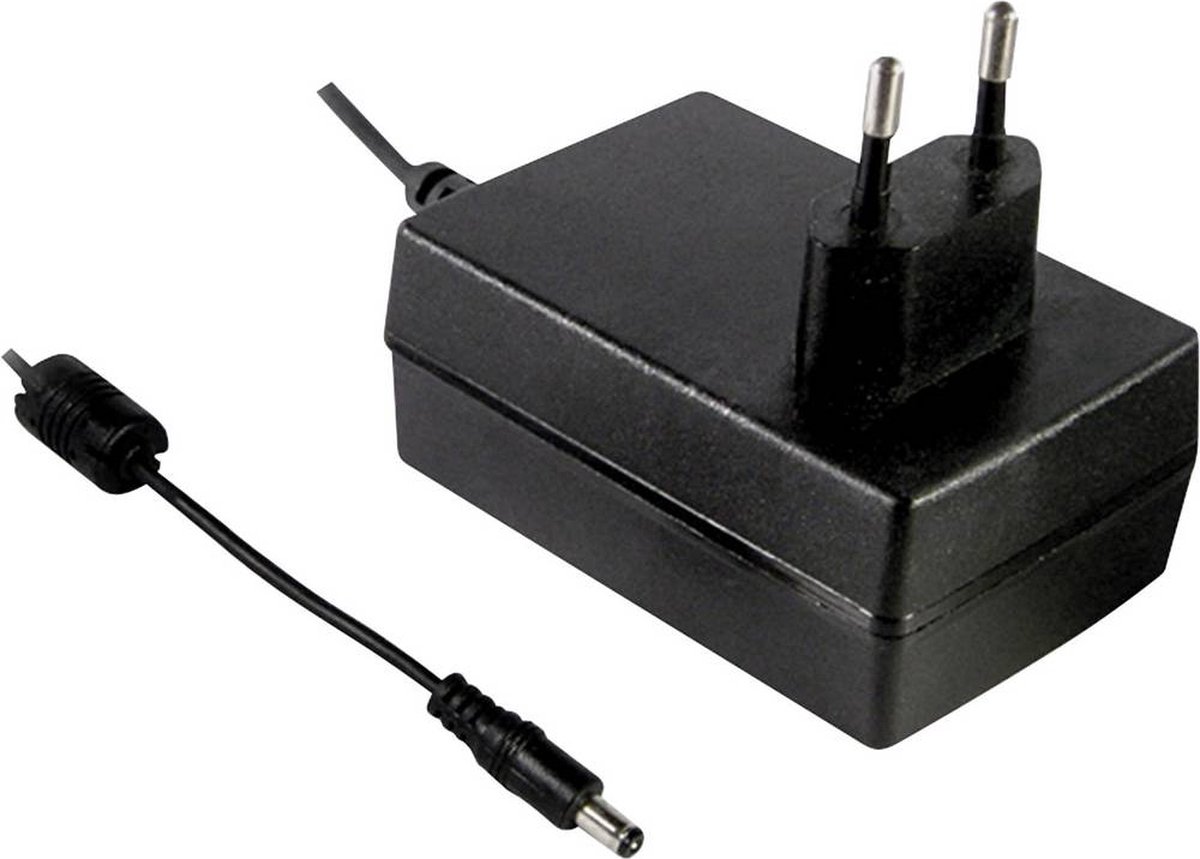 Mean Well GST36E24-P1J Stekkernetvoeding, vaste spanning 24 V/DC 1500 mA 36 W