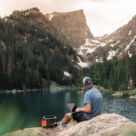 Jackery Explorer 500 - Draagbare Powerstation - powerbank - 230V Power Station generator