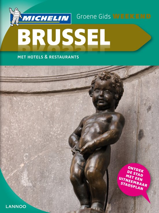 De Groene Reisgids Weekend - Brussel - cover