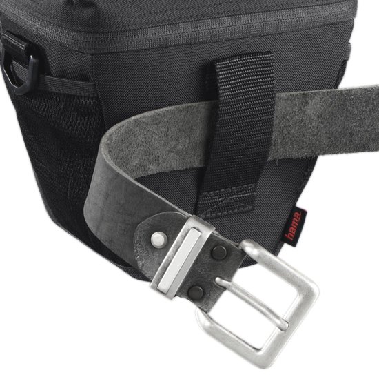 Hama Camera case Phoenix, 140, black, red, modern, Red, modern