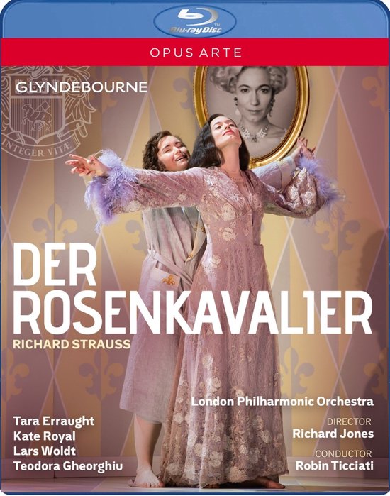 London Philharmonic Orchestra, Robin Ticciati - Strauss: Der Rosenkavalier (Blu-ray)