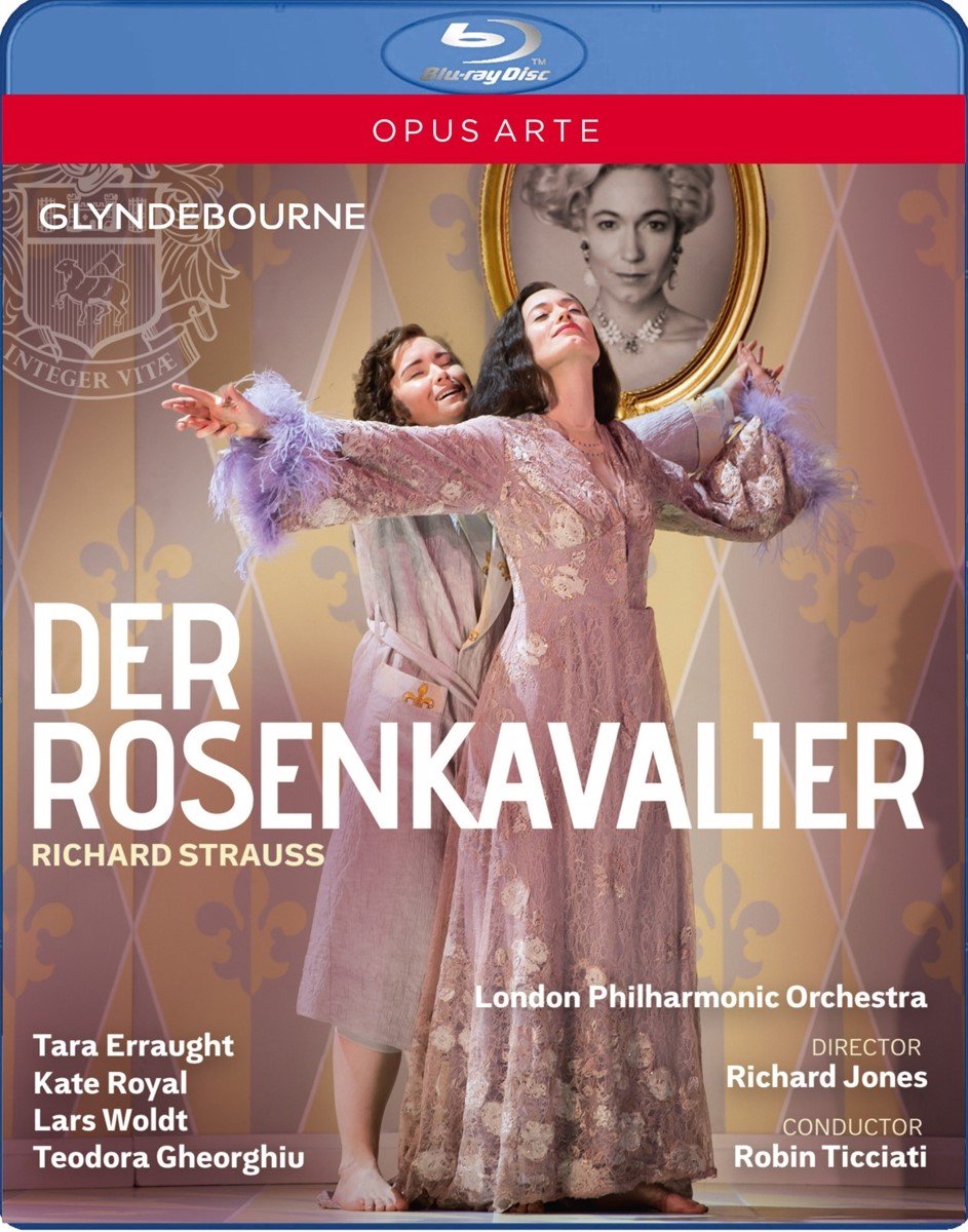 London Philharmonic Orchestra, Robin Ticciati - Strauss: Der Rosenkavalier (Blu-ray)