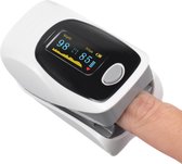 Professionele Saturatiemeter - Pulse Oximeter - Zuurstofmeter Vinger - Hartslagmeter - Best Getest - CE Certificaat