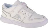 Kappa Lineup Low GC K 260963K-1017, voor meisje, Wit, Sneakers,Sportschoenen, maat: 28