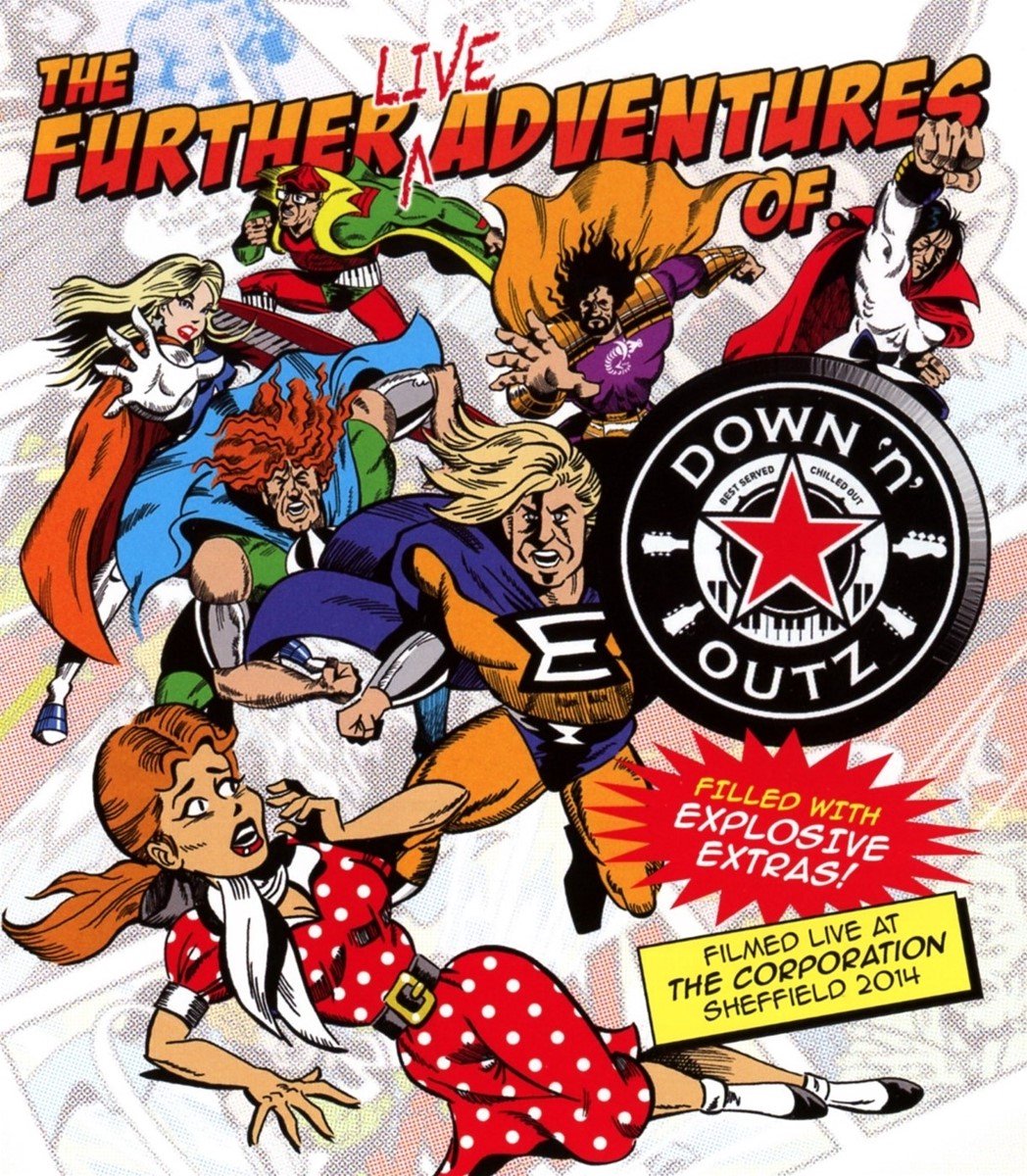 Down 'n' Outz - The Further Live Adventures Of (2 Blu-ray)