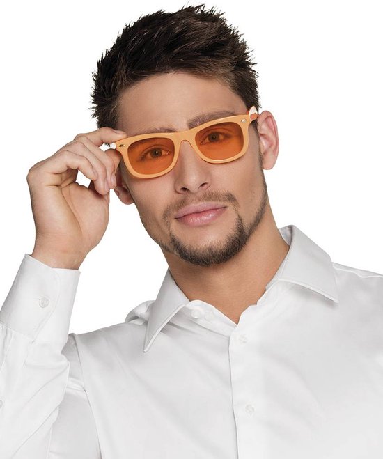 Oranje/holland fan artikelen zonnebril - Suppporters kleding accessoires -  Dames/Heren... | bol