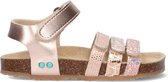 BunniesJR 222415-596 Meisjes Sandalen - Roze - Imitatieleer - Klittenband
