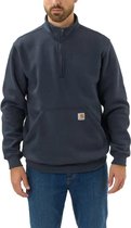 Carhartt Quarter-Zip New Navy Sweatshirt Heren