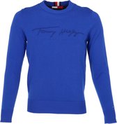 Tommy Hilfiger Trui Kobaltblauw