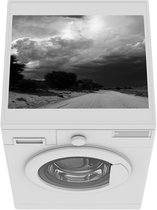 Wasmachine beschermer mat - Massief wolkenveld boven het Kgalagadi Transfrontier Park - Breedte 55 cm x hoogte 45 cm