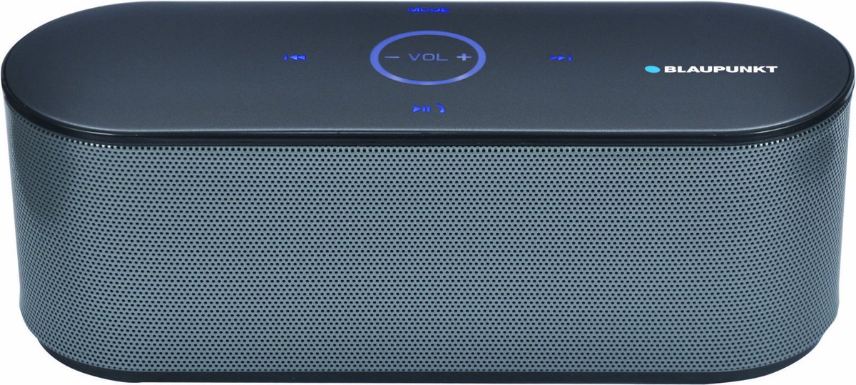 Blaupunkt BLP3700 Bluetooth Speaker Black | bol.com
