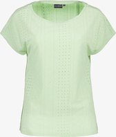 TwoDay dames T-shirt - Groen - Maat S
