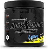 Research Sport Nutrition - JACK XPLODE Pre workout  Caribbean Tropical