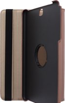 LuxeBass Samsung Galaxy Tab A 9.7 T550 - Multi Stand Case - 360 Draaibaar Tablet hoesje - Tablethoes - Rosé Goud