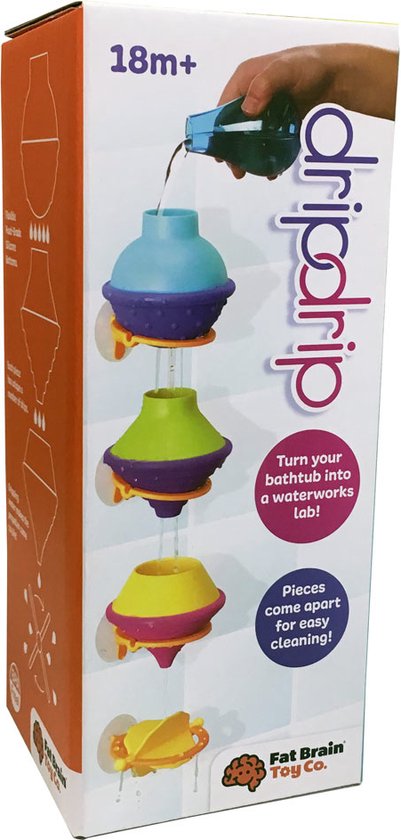 Fat Brain Toys Drip Drip Badspeeltje bol