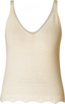 YESTA Leana Top - Soft Sand - maat 0(46)