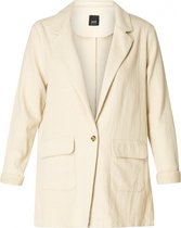 YEST Katelijne Blazer - Soft Sand - maat 42