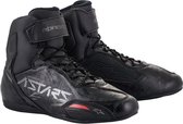 Alpinestars Faster-3 Black Gun Metal Shoes - Maat 10.5