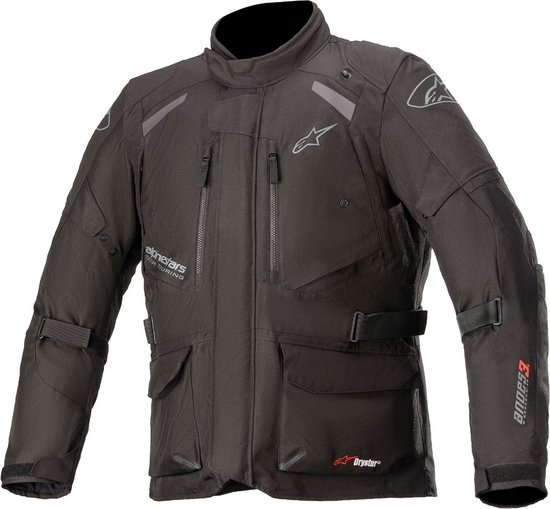 Alpinestars Andes V3 Drystar Black Jacket S - Maat - Jas