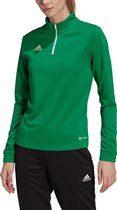 adidas - Entrada 22 Training Top Women - Groene Training Top-L