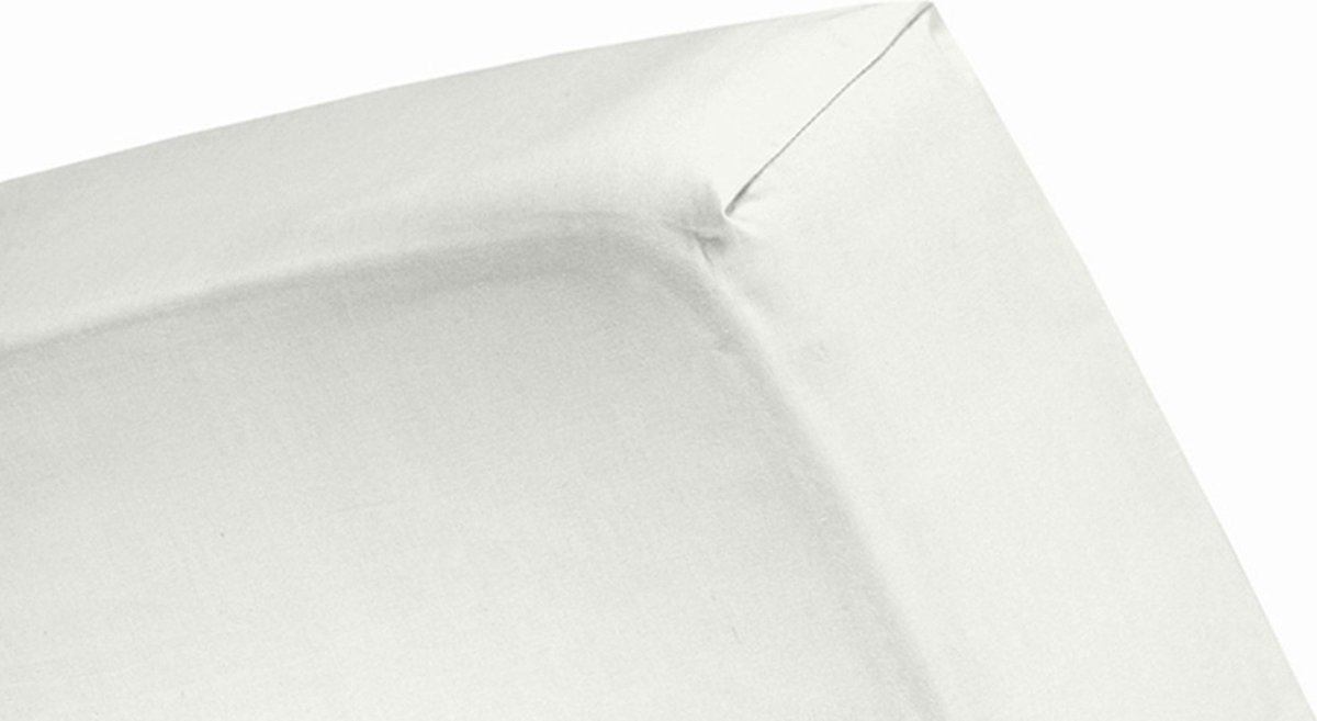 Cinderella Hoeslaken - Geschikt voor Boxspring - Jersey - 80/90x200 cm - tot 25 cm  - Ivoor
