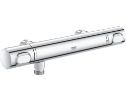 GROHE Precision Flow thermostatische douchekraan - EcoJoy® - EcoButton - 34799000