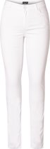 BASE LEVEL CURVY Joya White Jeans - White - maat X-0(44)
