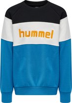 Hummel sportief sweatshirt Zwart-140
