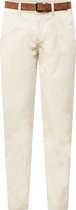 Tom Tailor Denim chino Crème-32-34