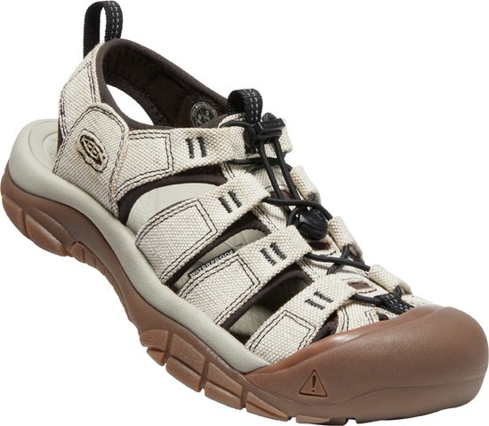 SYKT Sandalen voor heren, trekkingsandalen, wandelsandalen, outdoorschoenen, vrijetijdsschoenen, strandsandalen, sportsandalen, legergroen, 41 EU