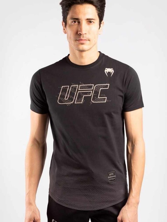 UFC Venum Shirt Authentic Fight Week Noir | bol