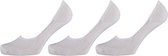 Apollo | Bamboe Sneaker Footies | Wit | 3-Pak | Maat 35/38 | Bamboe sokken | Footies dames | Sneaker sokken dames