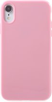 Coque en TPU Peachy Shiny Soft pour iPhone XR - Coque Rose