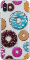 Peachy TPU hoesje iPhone XS Max case - Donut Zacht