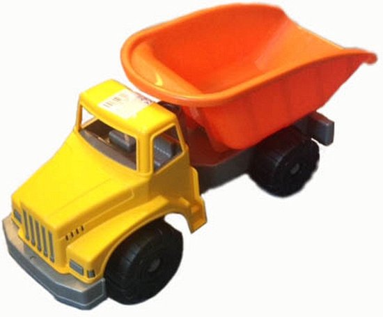 Camion benne jouet orange | bol