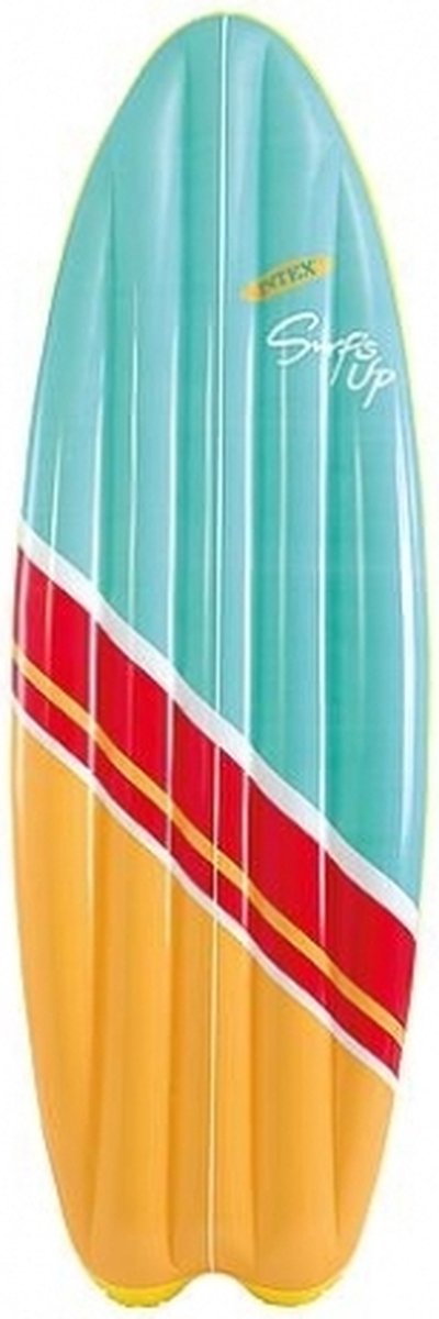 Opblaasbare surfplank blauw 178 cm