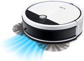 Ilife V9e Robotstofzuiger  - Met anti val functie - Wifi app control - Automatisch - Stofzuiger  - Sterke zuigkracht  - Huishoudapparaten