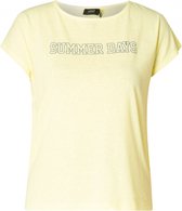 YEST Karlijne Jersey Shirt - Lemonade Yellow - maat 48