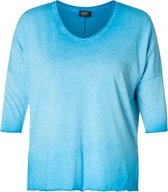 YEST Kaliska Jersey Shirt - French Blue - maat 40