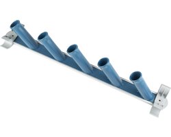 Astralpool Ondersteuning Voor Accessoires Voor Het Reinigen Van Zwembaden Met Blauwe Lijn Grijs