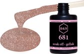 Gellak - 681 - 15 ml | B&N - soak off gellak