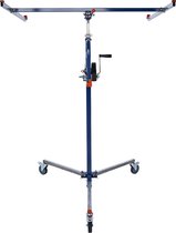 DEXTER - gipsplaatlifter - paneellifter - in hoogte verstelbaar 150/310 cm - L. 125/225 cm - B.90 cm - 65kg max