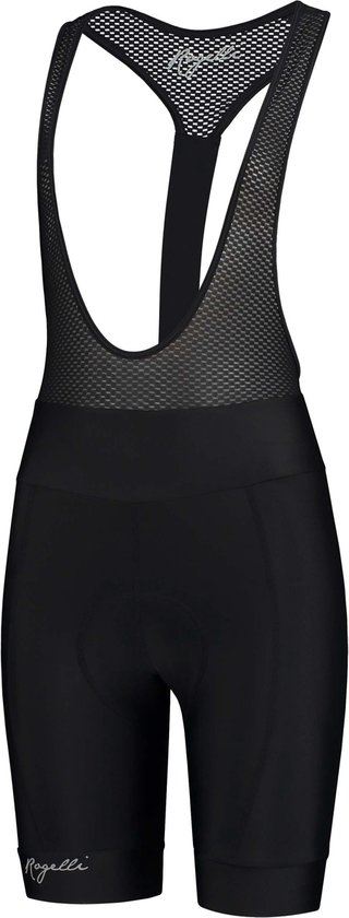 Pantalon cycliste femme Rogelli à bretelles détachable - Noir - Taille S |  bol