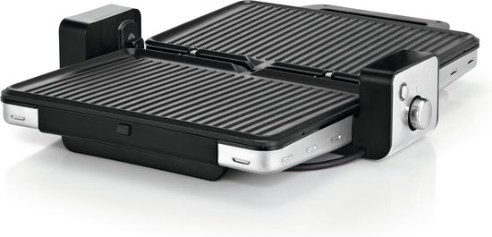 WMF Lono Contactgrill 2-in-1 - Grillplaat - RVS - 2100W - Geschikt voor Panini en Grillen — afbeelding 4